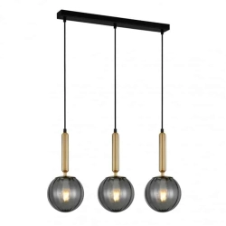 kinkiecik.pl Lampa wisząca Ravena PND-2324-3L BRO+SG Italux